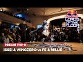 Issei &amp; Wingzero vs FE &amp; Millie [PRELIM TOP 8] / Red Bull Lords of the Floor 2024