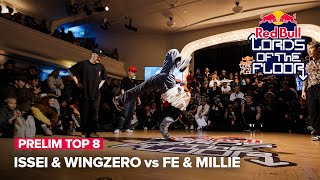 Issei & Wingzero vs FE & Millie [PRELIM TOP 8] / Red Bull Lords of the Floor 2024