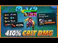 WORLD RECORD! The MOST Crit Dmg Possible...410%!