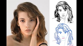 AI Portraits – turn your photo into illustration with SKETCHAR using neural networks screenshot 1
