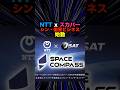 【宇宙ビジネスってワクワクする】NTTとスカパーが開発したシン・衛星通信ビジネス#スペースコンパス #宇宙ビジネス #衛星通信 #光通