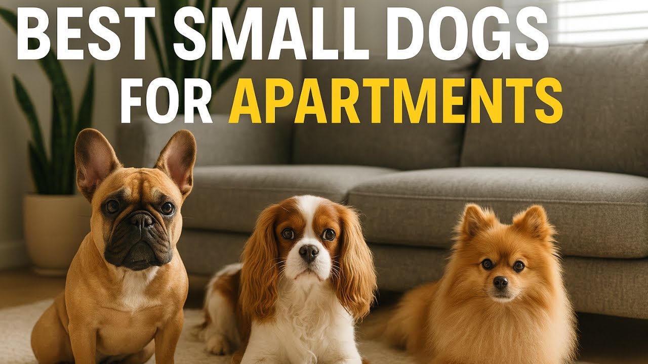 10 small dog breeds perfect for apartment living - YouTube