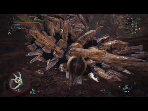 Mhw ウラガンキンやラドバルキンの背中は採掘可能 転倒の度に採取できるので素材集めにおすすめ のしろぐ