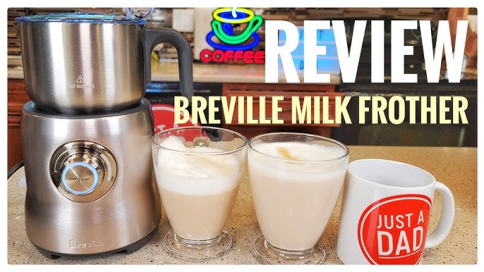  Breville BMF600XL Milk Cafe Milk Frother: Beverage