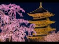 music(浜崎あゆみ:春よ、来い)京都の有名な寺