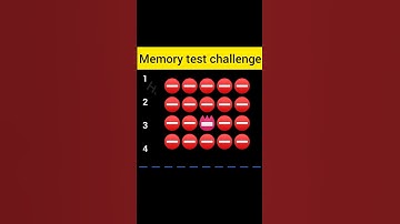 Memory Test Riddles And Puzzles For Iq Test #memory #trending #shortsfeed