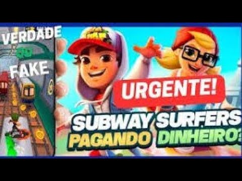 SUBWAY SURF ESTRATÉGIA DOS MINUTOS PAGANTES PARA BANCA BAIXA 