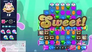 Candy Crush Saga 🍭, LEVEL 7807🥳, HARD LEVEL 🤯, Candy Cup, NO BOOSTER