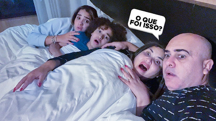 FIQUEI COM MUITO MEDO E PRECISEI DORMIR COM A MINHA MÃE NO HOTEL 😱😱😱