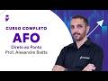Curso Completo AFO - Direto ao Ponto - Prof. Alexandre Baêta