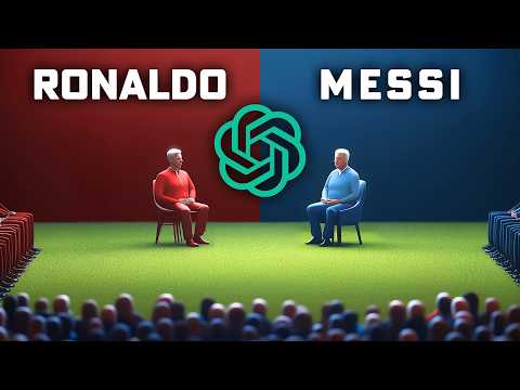 Who's the GOAT? AI debates (Ronaldo vs. Messi)