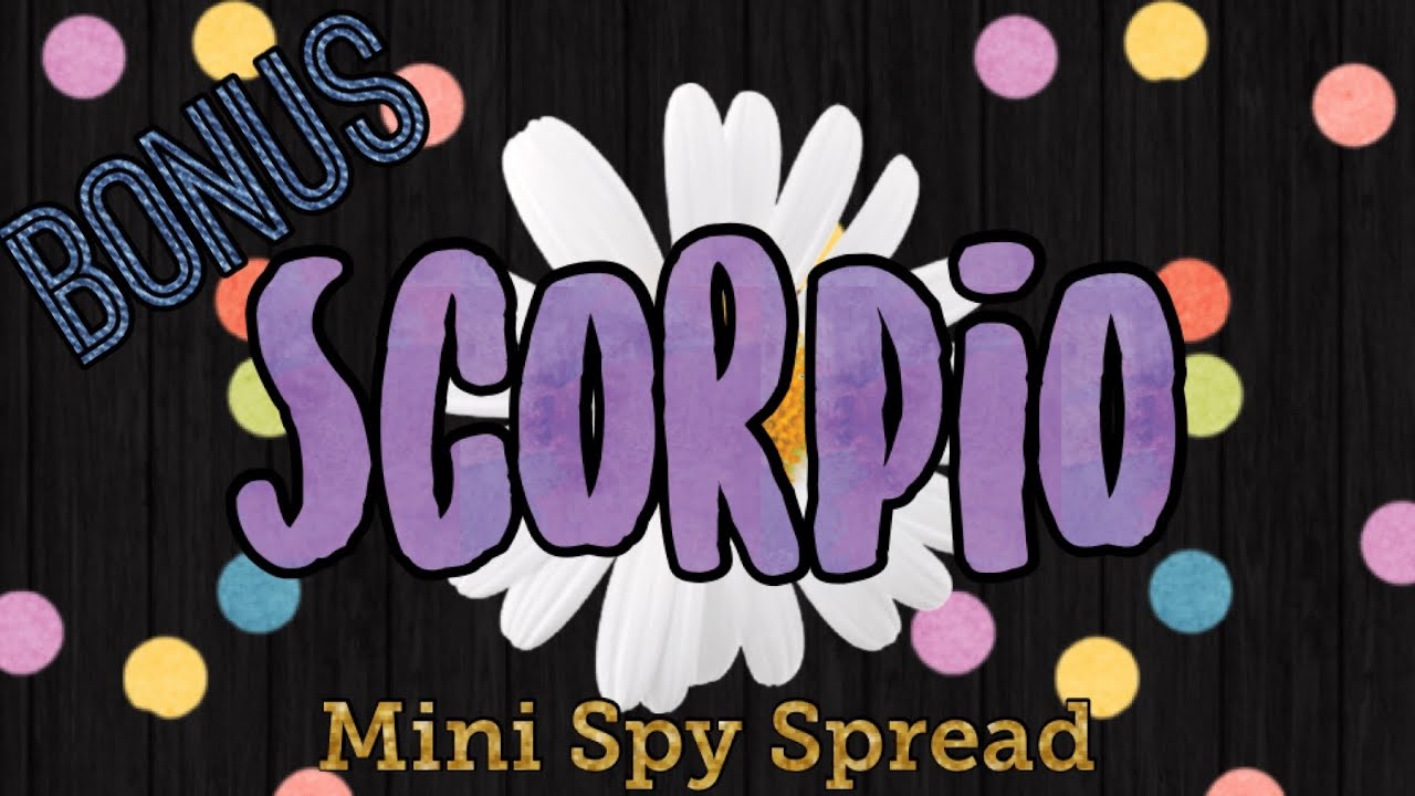 Mini Scorpio Read | Hiding True Desires