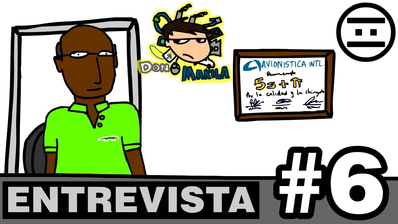 DONMAKILA - 6 - La Entrevista - YouTube
