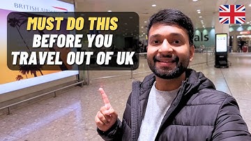 How to Use UK eVisa While Travelling Internationally? 🇬🇧