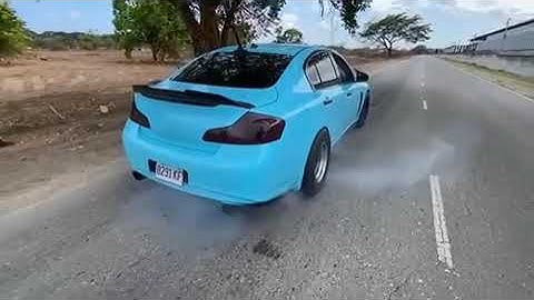 Infiniti G37 Limited Slip Upgrade – Traction Concepts LSD Burnout by Infiniti_Boss_Auto