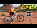 We went to the sedona mtb festival 2024 hogs trail