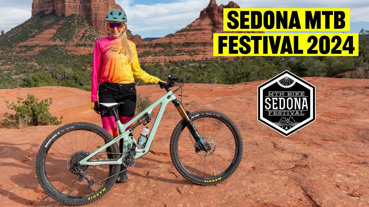 Video: Sedona MTB Bike Fest 2024! Why You Should Go Next Year...