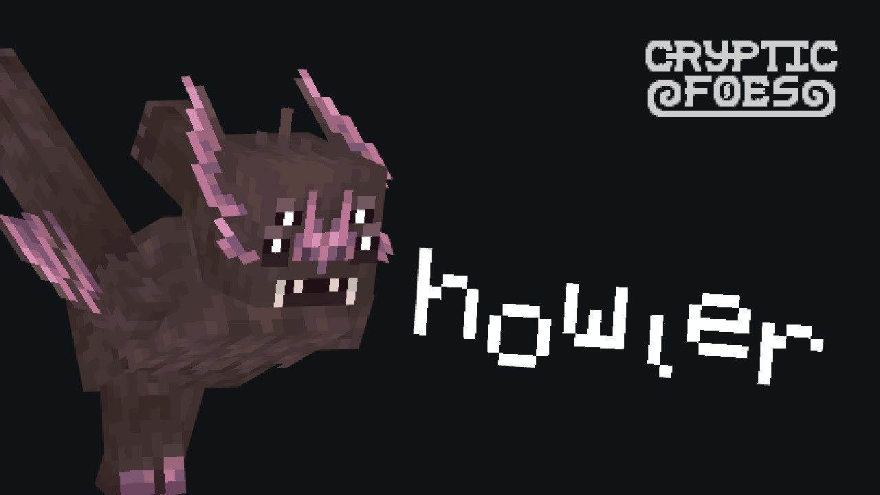 Cryptic Foes: Howler Showcase - YouTube