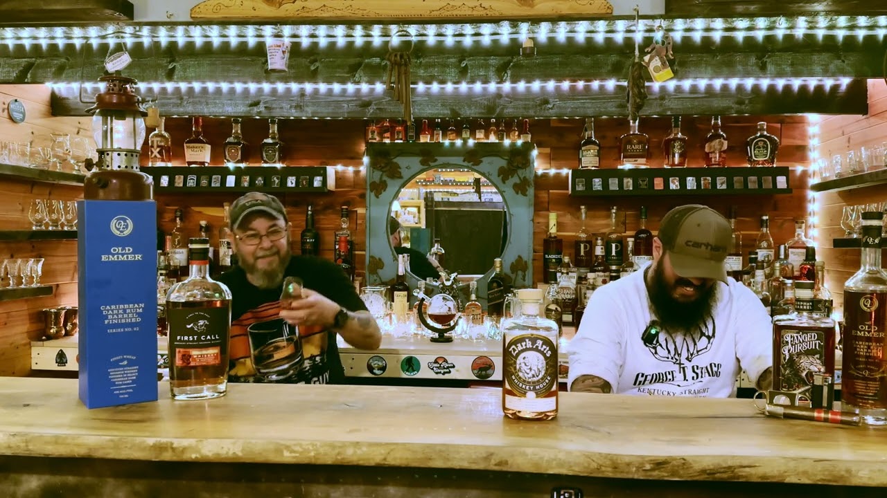 DARK ARTS - Barley Legal Bourbon Cask Strength