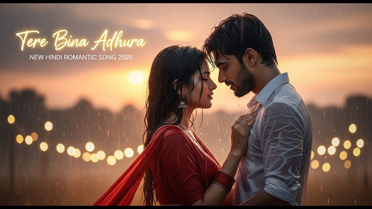 Tere Bina Adhura | New Hindi Romantic Song 2026 | Heartfelt Bollywood Song | Latest Love Song 2026