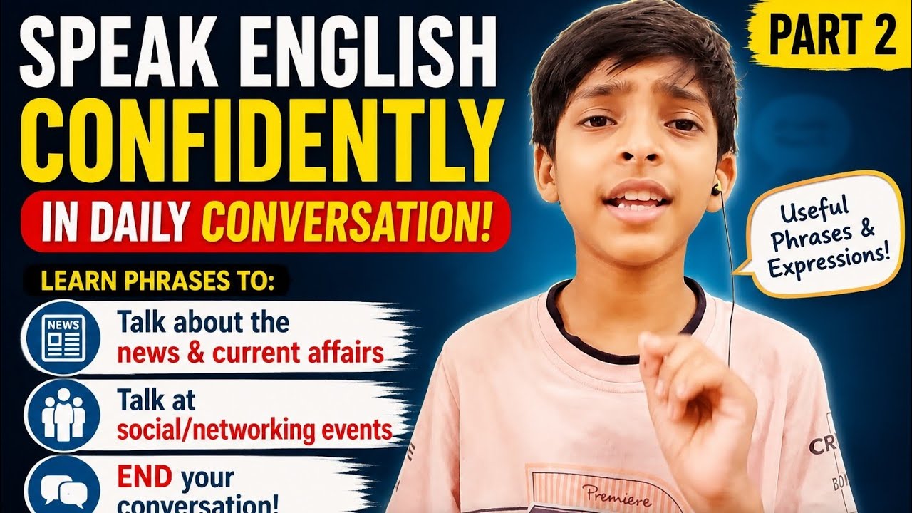 Speak English Confidently in Daily Conversation! | Useful Phrases ...