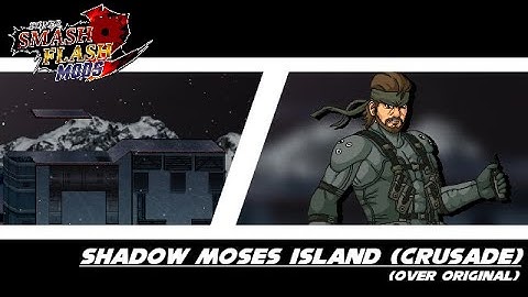 SSF2 Mods: Shadow Moses Island (Crusade) (over Original)