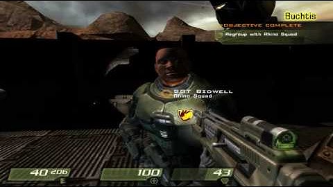 Quake 4 Walkthrough - Air Defence Trenches - Level 2