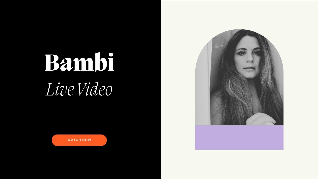 Watch Bambi (Live Looping Performance ) - Brynn Andre on YouTube Watch Bambi (Live Looping Performance ) - Brynn Andre on YouTube