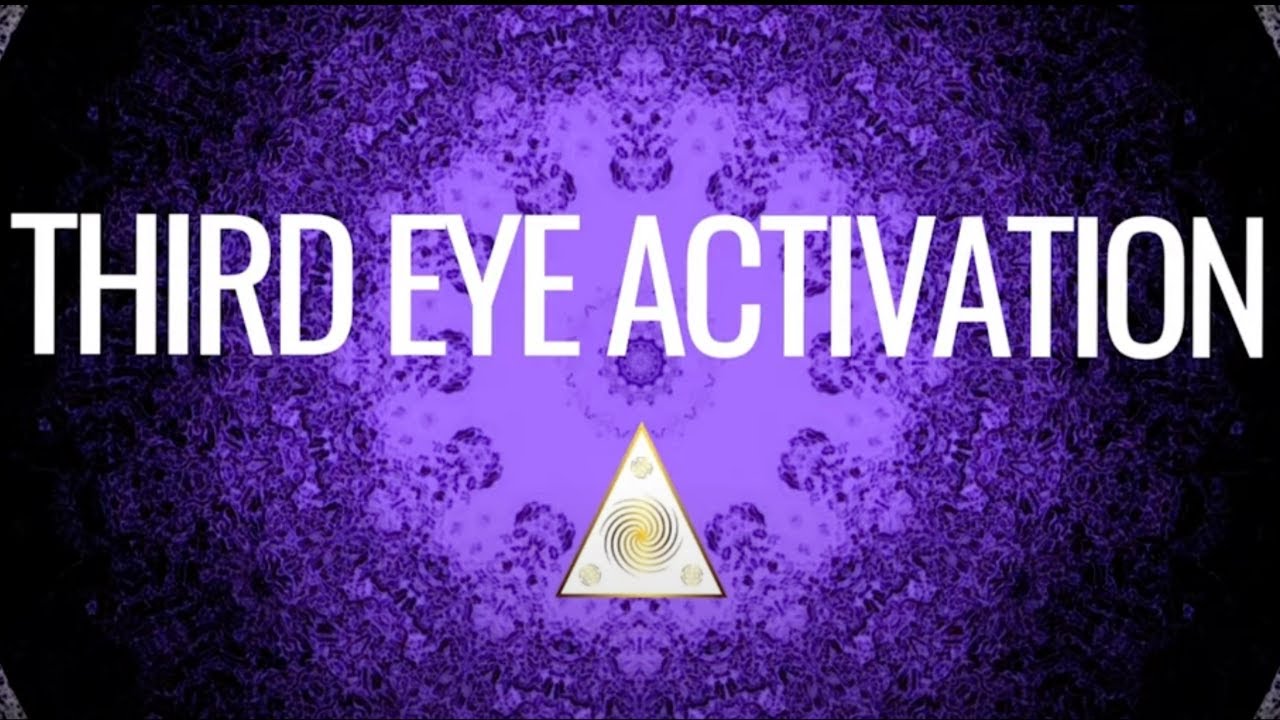 Third Eye Activation Meditation: Awaken Your Inner Vision - YouTube