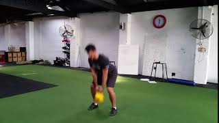 KB Deadlift Jump