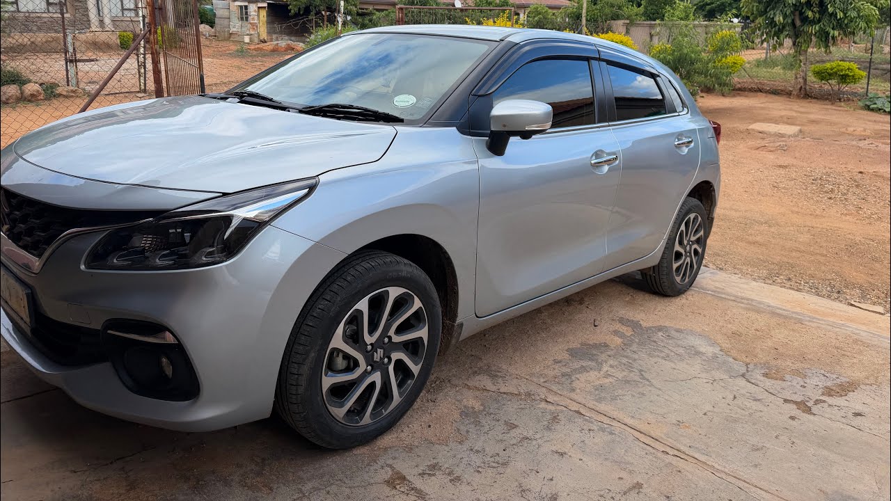 Everything you need to know about my Baleno GLX!