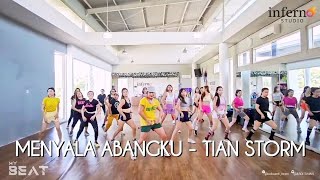 MENYALA ABANGKU - TIAN STORM | MY BEAT DANCEFIT CHOREOGRAPHY BY ARDI