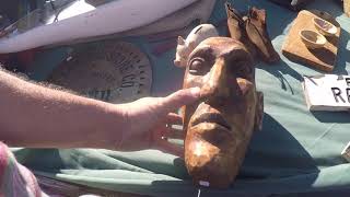 Scrapping gold rings from hoarders storage room. Making cash while shopping the flea market!