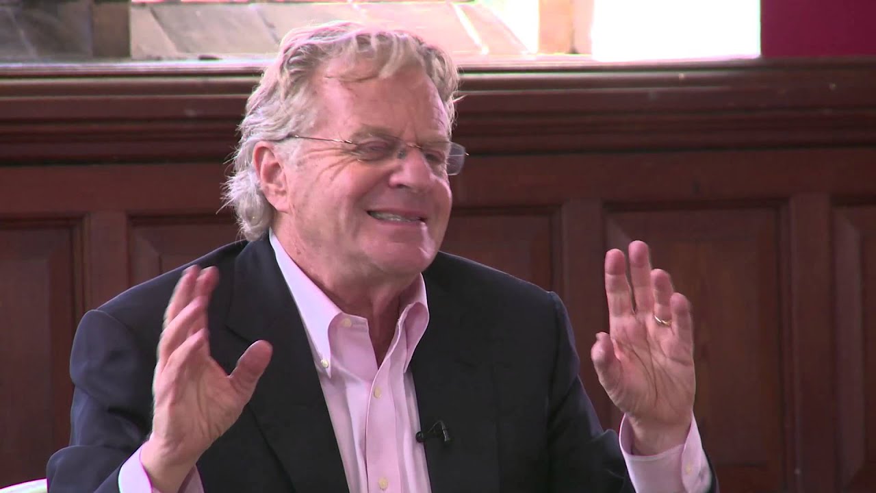 Jerry Springer | The Opera | Oxford Union