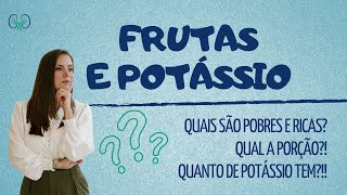 FRUTAS POTÁSSIO RENAL CRONICO