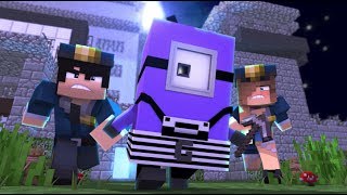 Purple Minion Escape! (minecraft Roleplay)