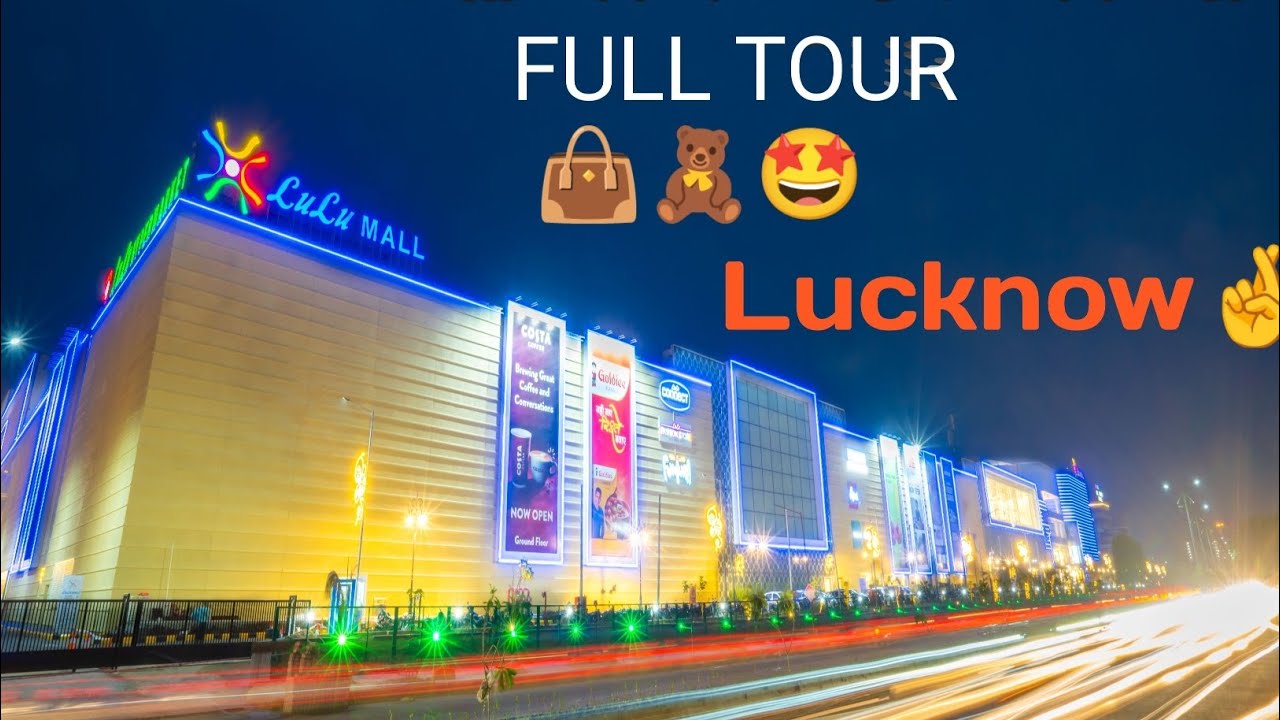 Lulu Mall Lucknow Tour 🤞🤩