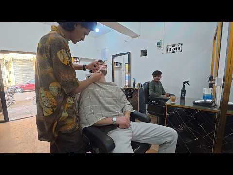 I went to PAKISTAN for a CLEAN shave! ᴘᴋ