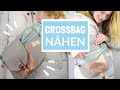 OhSnapliii Crossbag von Oh Meéla nähen / Deine neue Bauchtasche mit Taschenklappe
