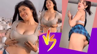 Sofia Ansari Vs Neha Singh Reel Roast Patali Kamariya Mori Hay Sexy Real Hot Singh Sexy Video