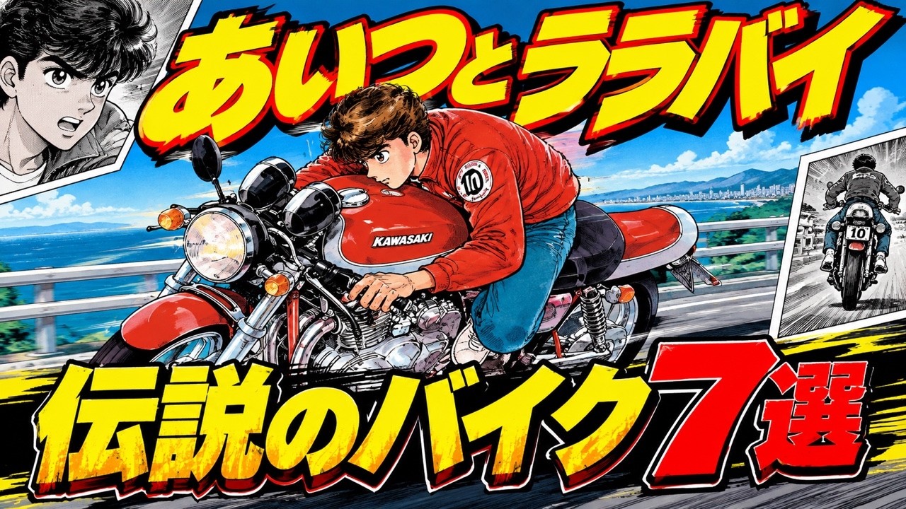 7 Legendary Bikes That Inspired the Song 