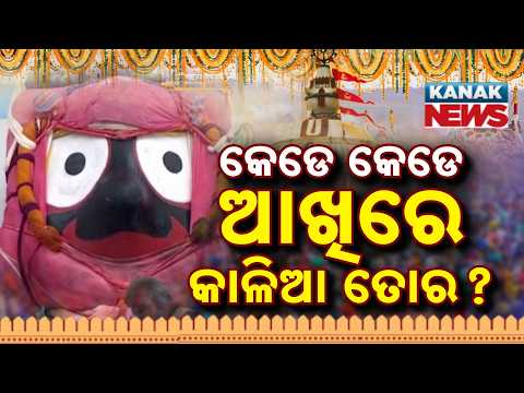 The Giant Eyes of Lord Jagannath | Divine Glance That Blesses Millions of Devotees