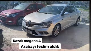 PERT ARAÇ TOPLAMA MEGANE 4 - ARABA BİTTİ TESLİM ALDIK - ENJEKSYON ARIZASI UYARISI VERİYOR