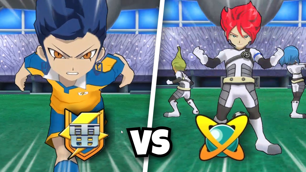 Raimon Go vs Alius Academy| Inazuma Eleven Strikers 2013