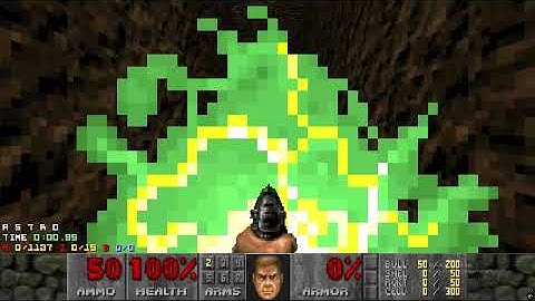Doom II - Chimaera MAP04 rocket jump setup on ITYTD