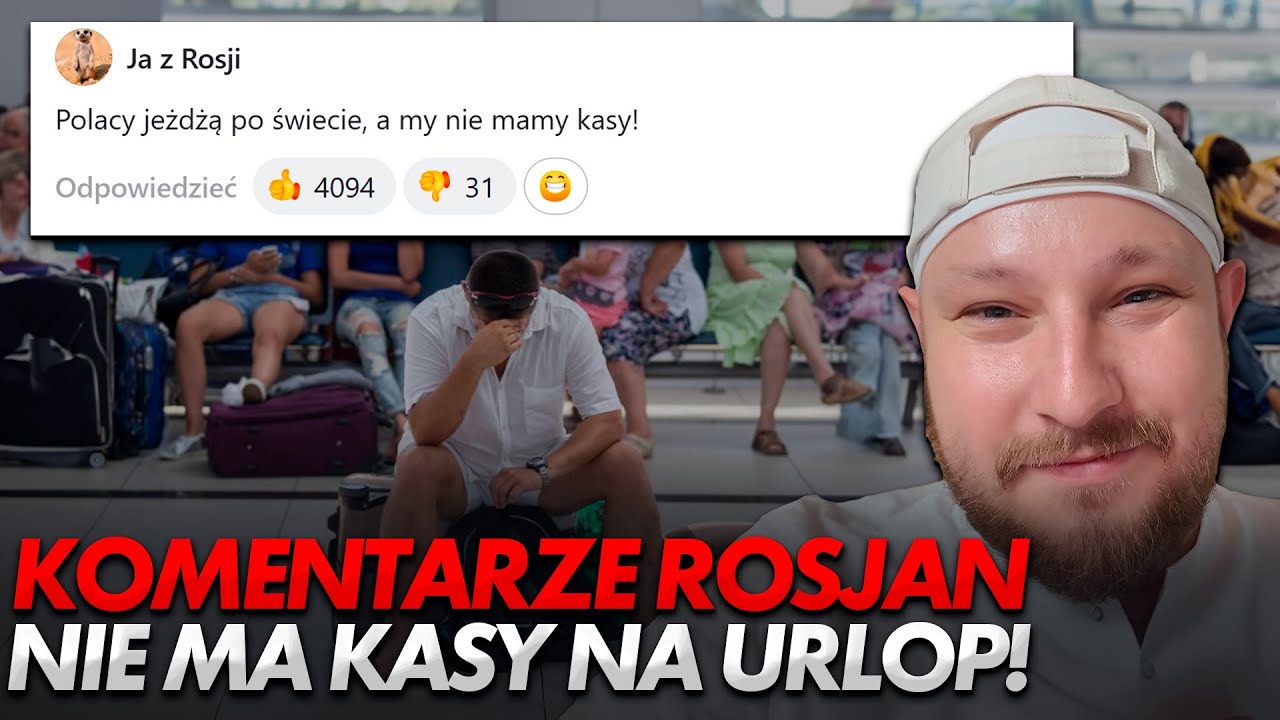 W tym filmie Rosjanie skarżą się na wzrost cen wakacji