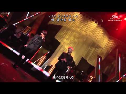 [日本語字幕 & 歌詞 & カナルビ] S.M. The Ballad(첸 & 종현) - A Day without You(하루)