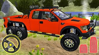 Eagle Offroad Simulator - 4x4 Jeep Driving Game | Android Gameplay screenshot 2