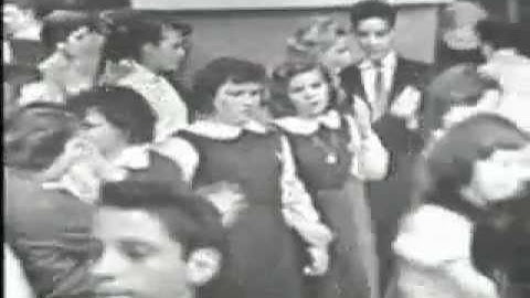 Danny & the Juniors - At The Hop (American Bandstand 1958)