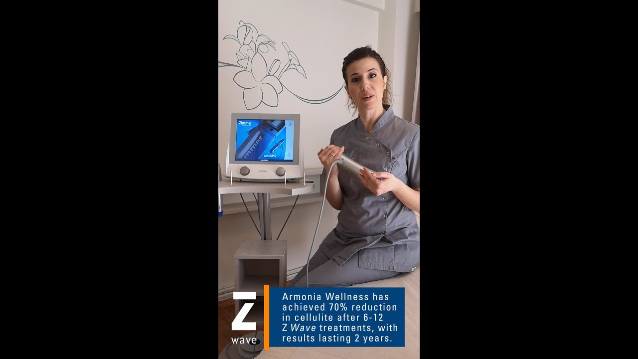 Armonia Wellness: Z Wave Helps Achieve 70% Reduction in Cellulite & 4-6 cm Waist Reduction!